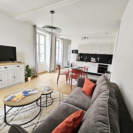 Aux'Cerfs - A Deux Pas De L'Abbaye Apartment Auxerre Bagian luar foto