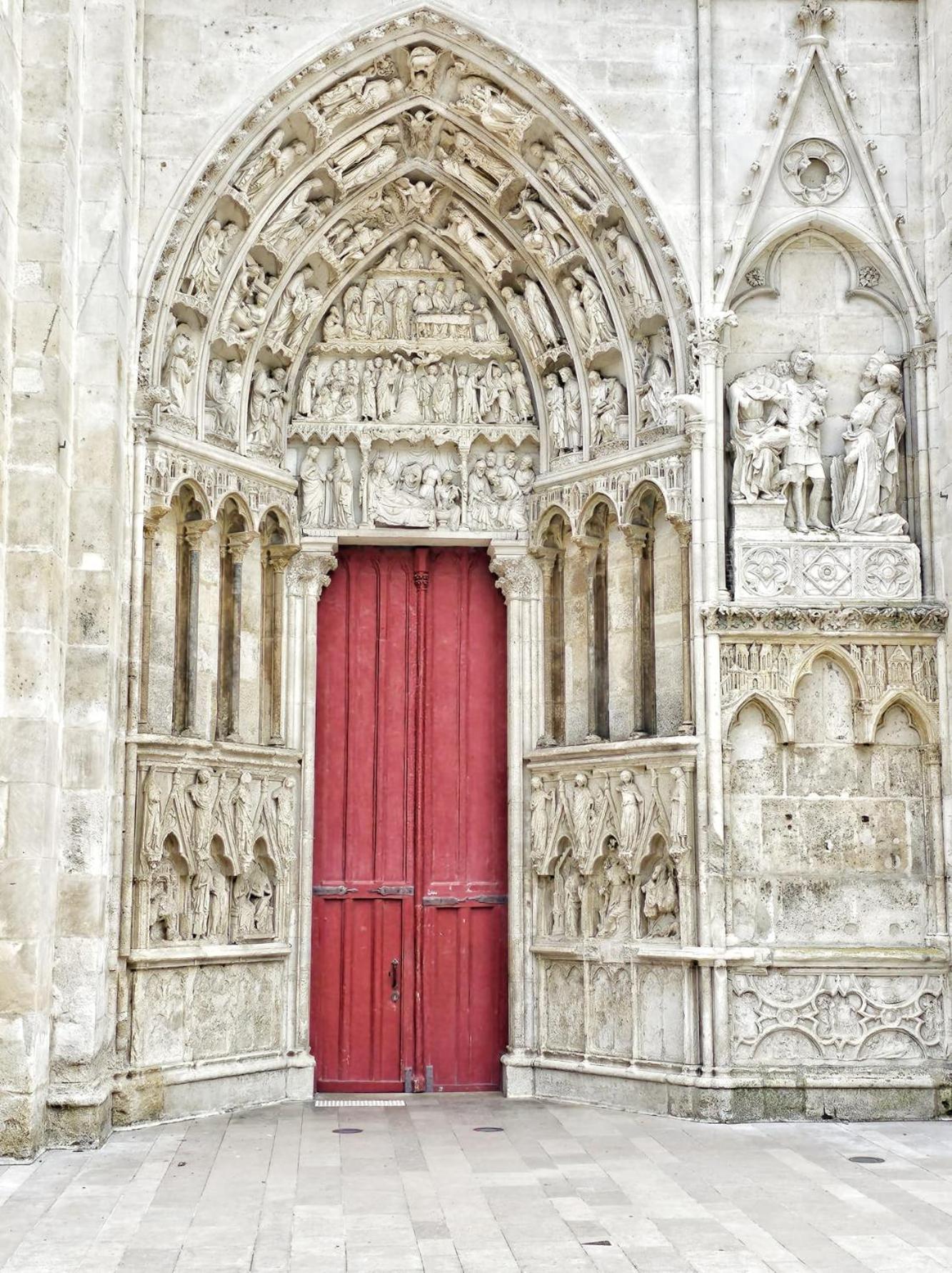 Aux'Cerfs - A Deux Pas De L'Abbaye Apartment Auxerre Bagian luar foto
